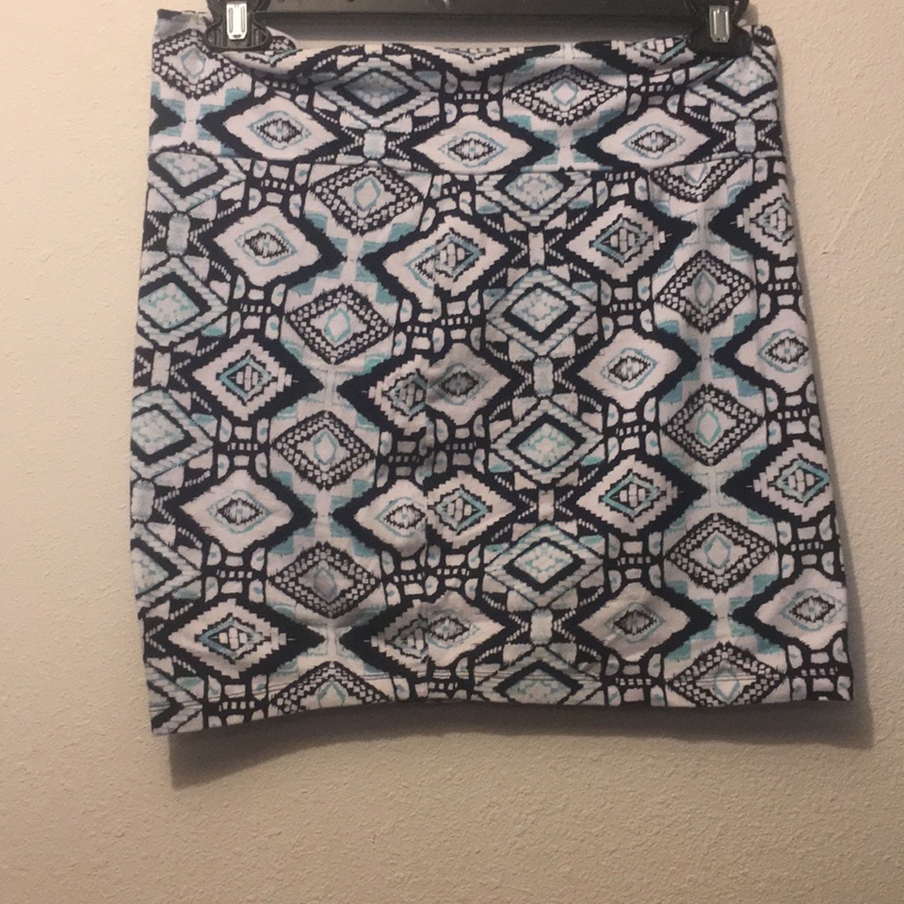 Western skirt